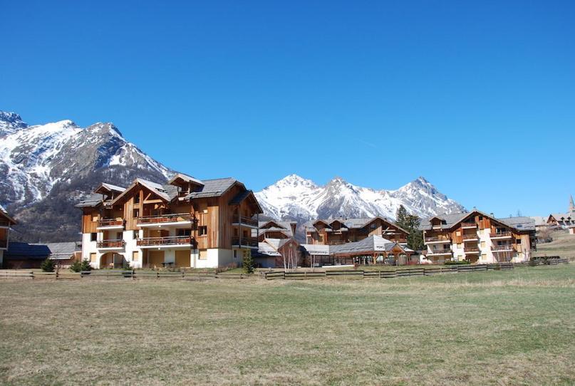 Appartements De La Chamoissiere Le Monêtier-les-Bains Exterior foto