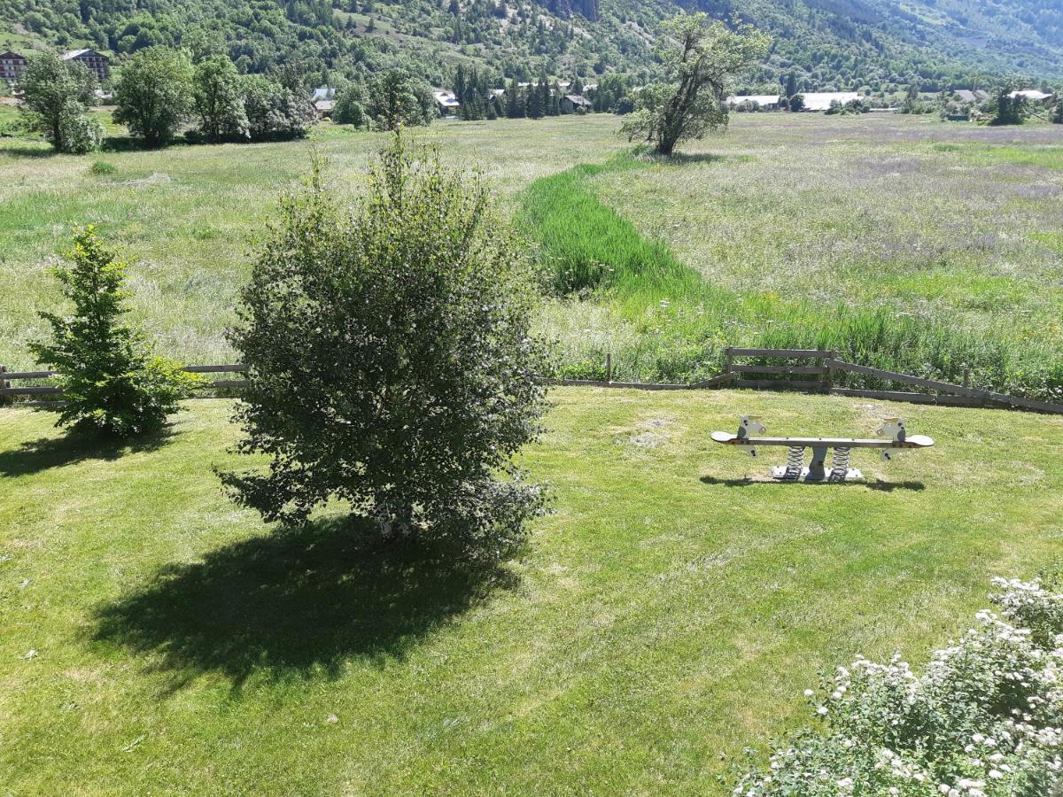 Appartements De La Chamoissiere Le Monêtier-les-Bains Exterior foto