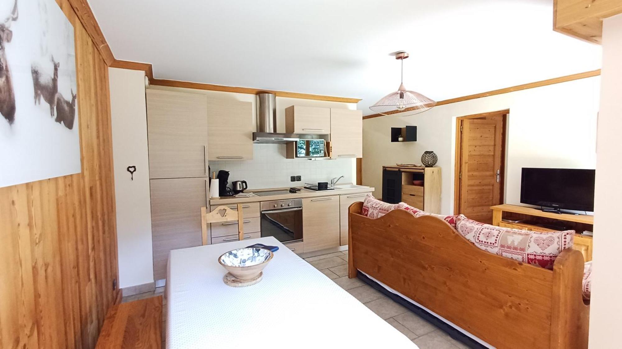Appartements De La Chamoissiere Le Monêtier-les-Bains Exterior foto